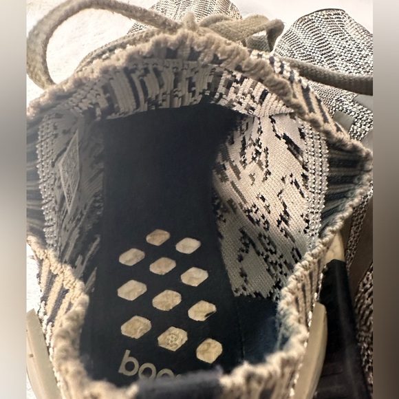 Adidas Green and Black Sneakers with Knit Upper 🖤🌴 - Picture 9 of 10